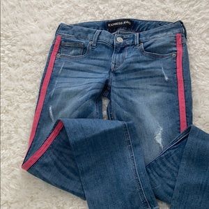 Express jeans